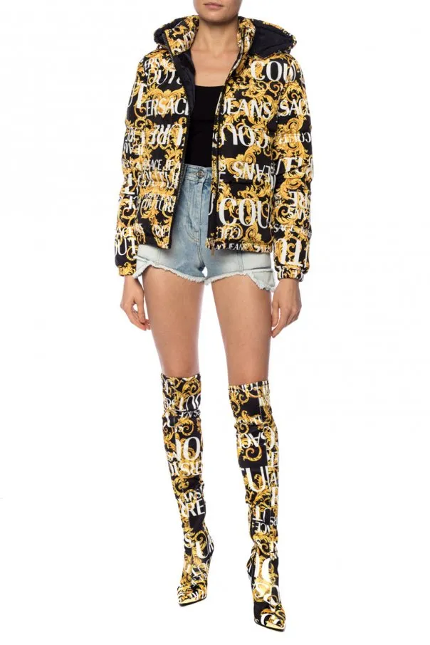 Quilted Down Jacket