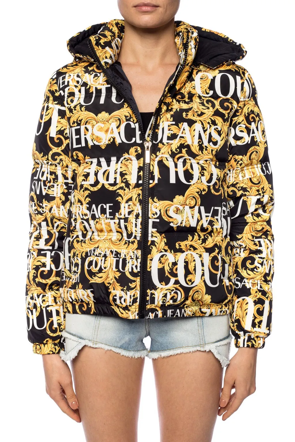 Quilted Down Jacket