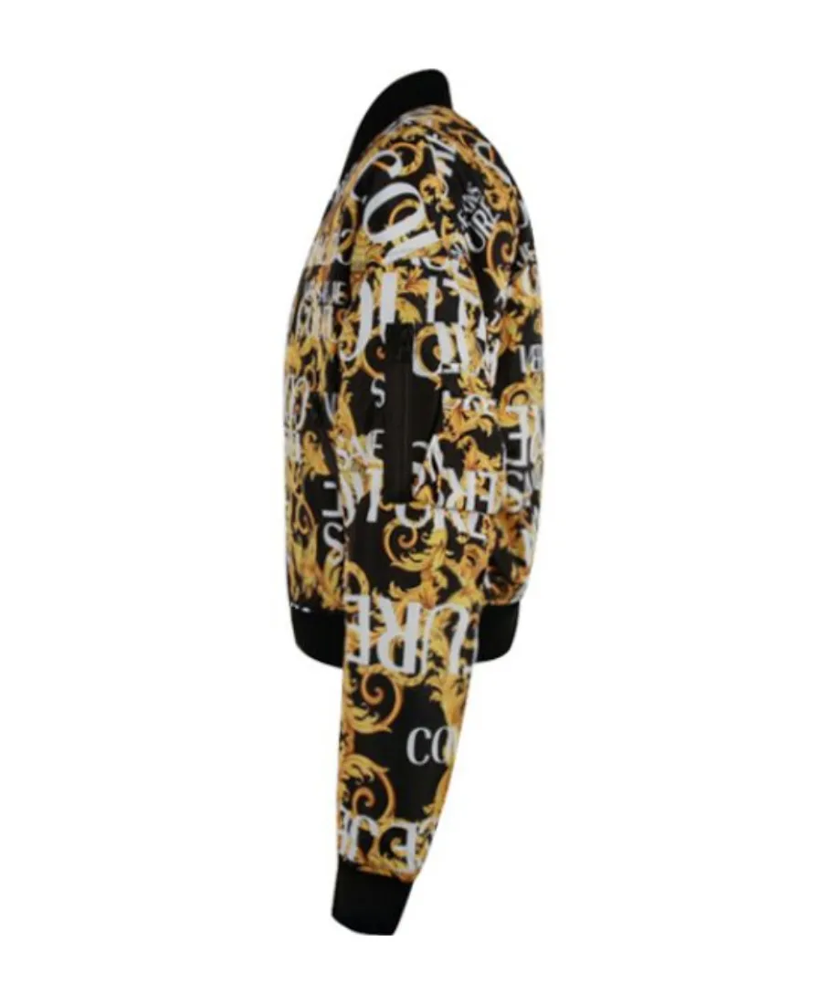 Baroque Printed Casual Jacket