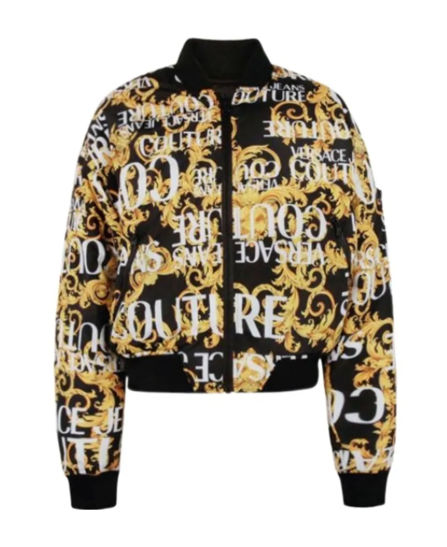 Baroque Printed Casual Jacket