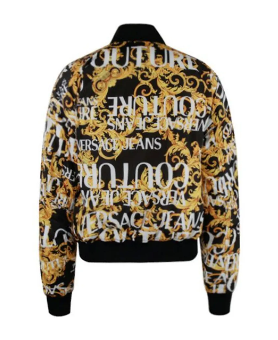 Baroque Printed Casual Jacket