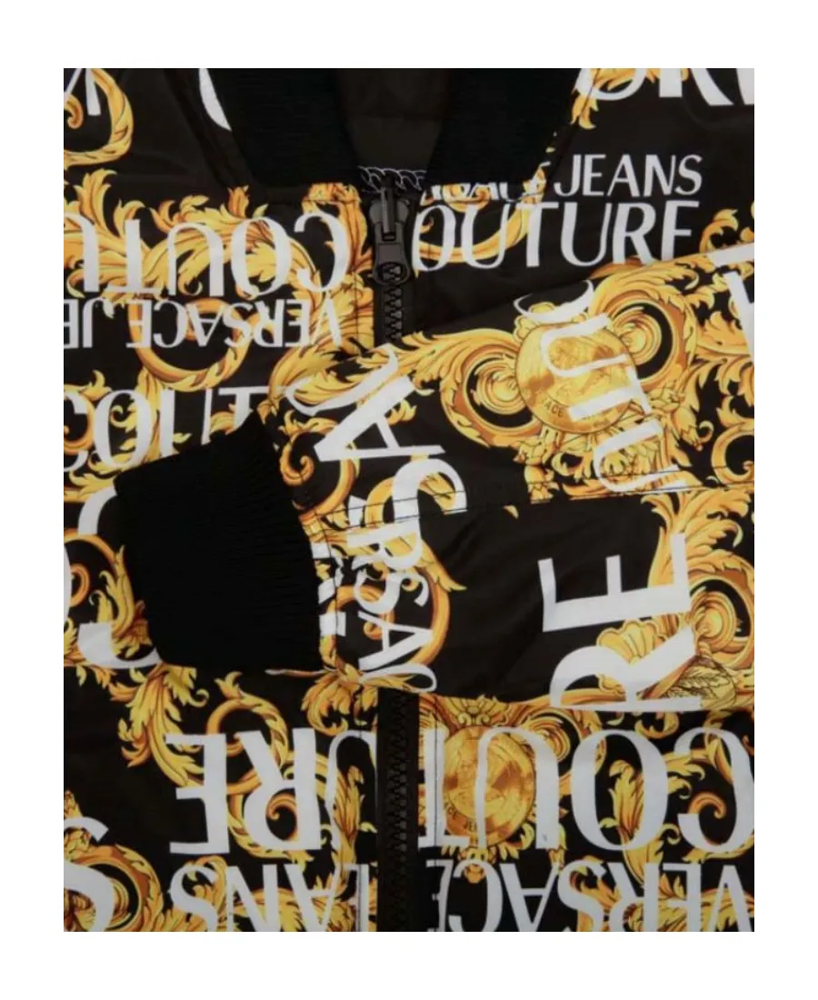 Baroque Printed Casual Jacket