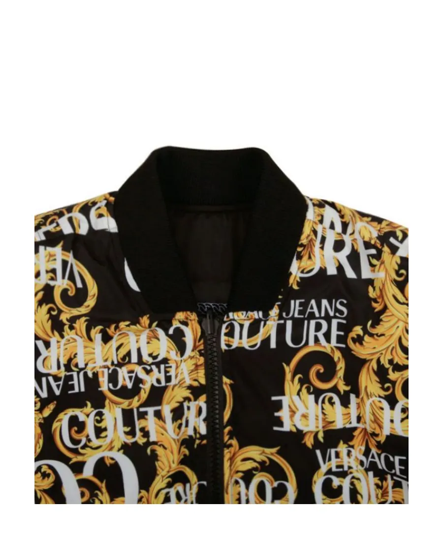 Baroque Printed Casual Jacket