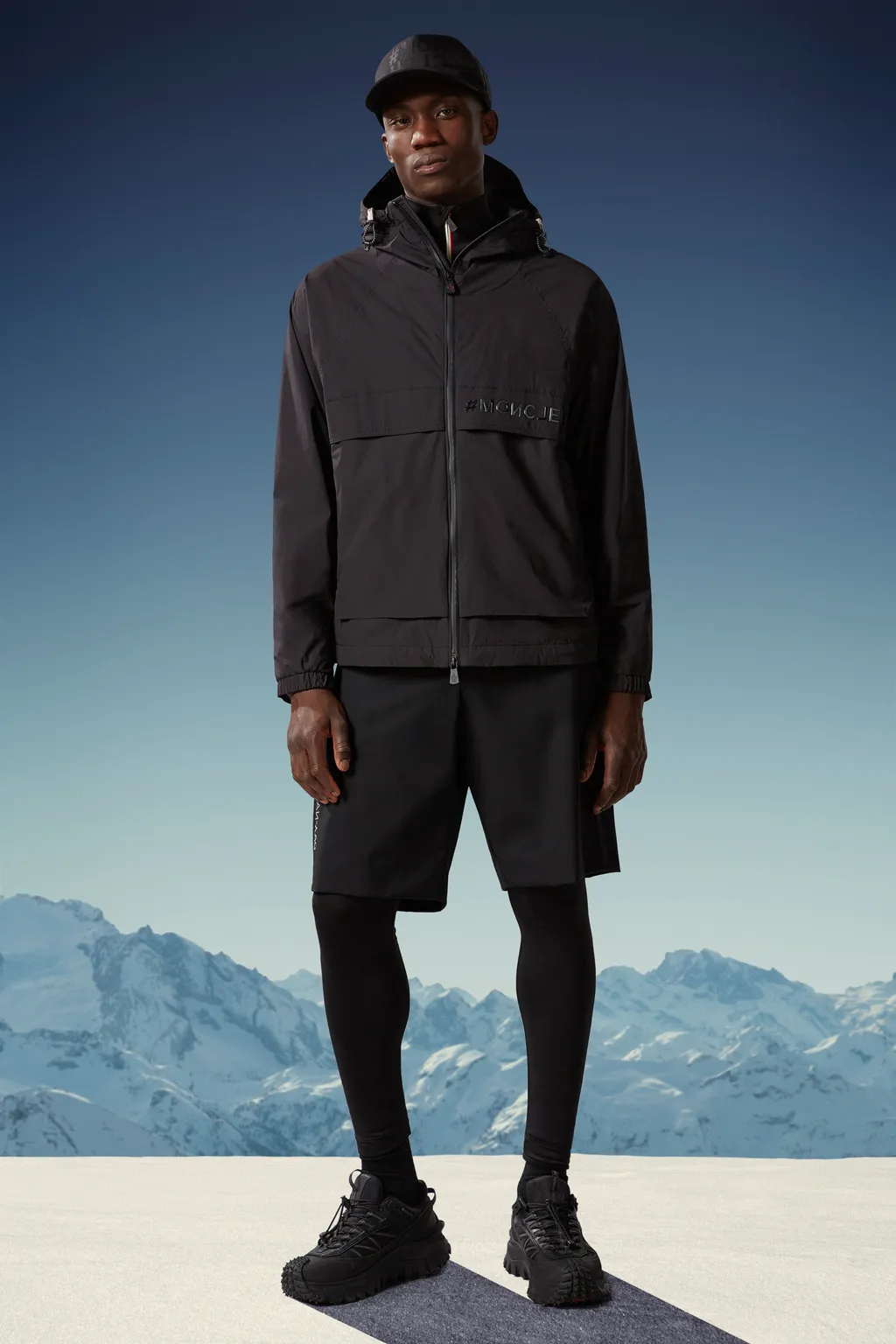 Foret Hooded Jacket