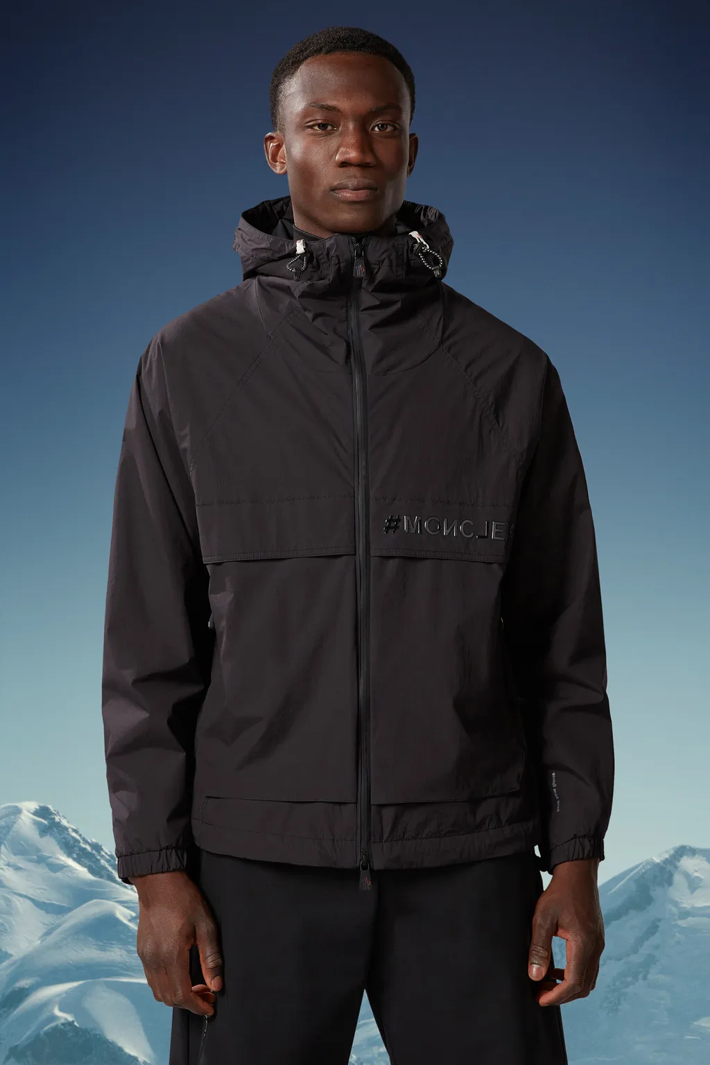 Foret Hooded Jacket