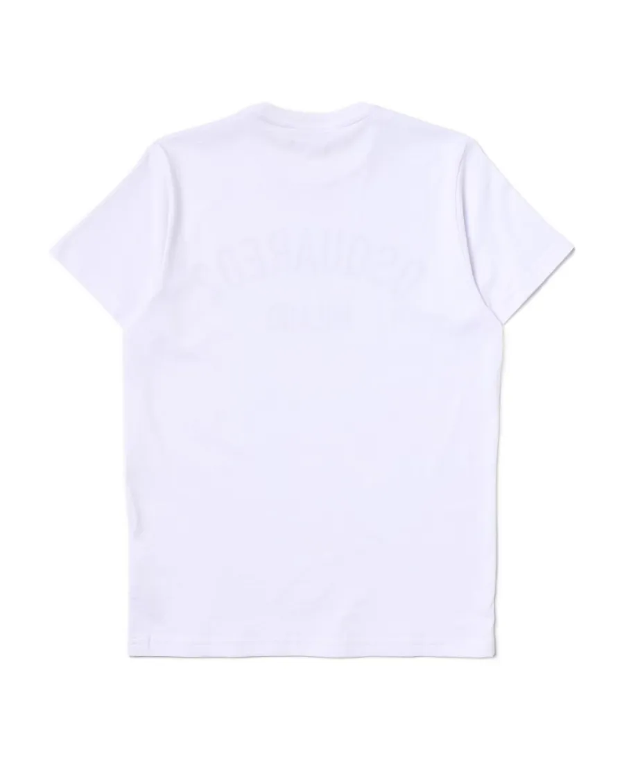 Dsquared2 Kids Logo-Printed Short-Sleeved Crewneck T-Shirt