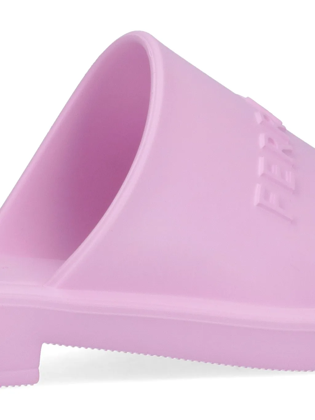 Salvatore Ferragamo Logo Embossed Slip-On Slides