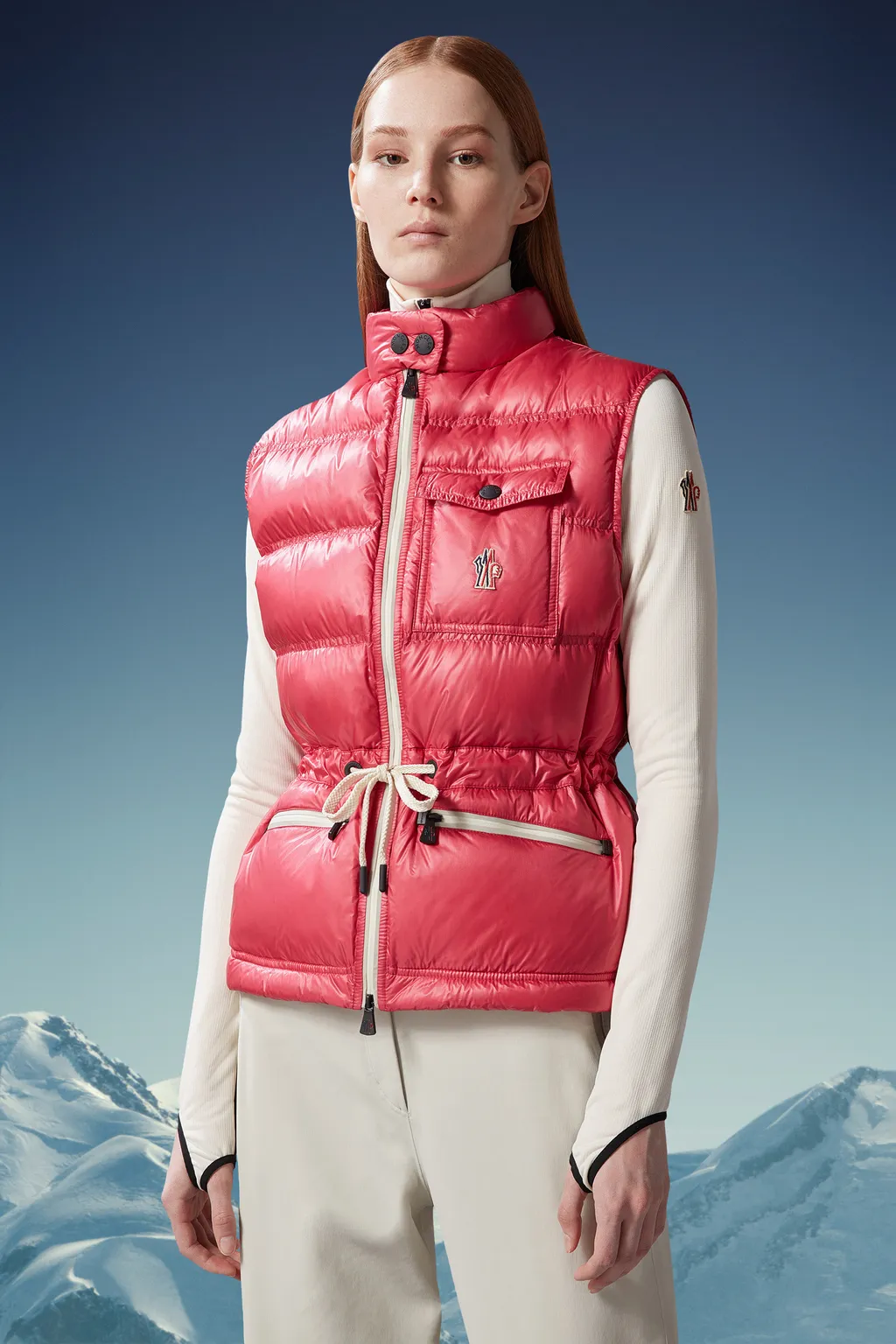 Arolles Down Gilet
