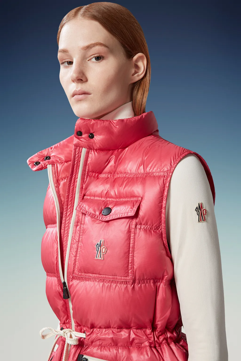 Arolles Down Gilet