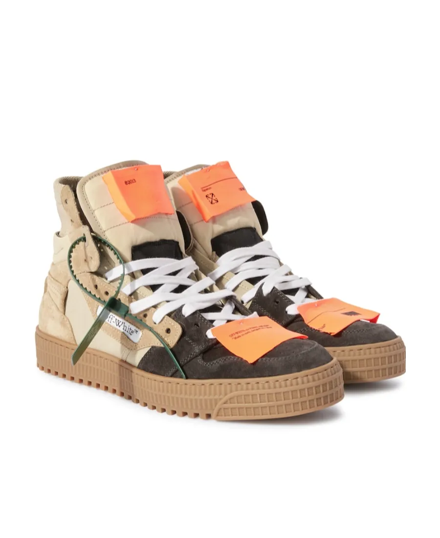 Off-White Off-Court 3.0 Lace-Up Sneakers