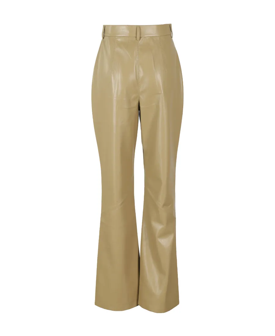 Nanushka Leena Belt-Looped Pants