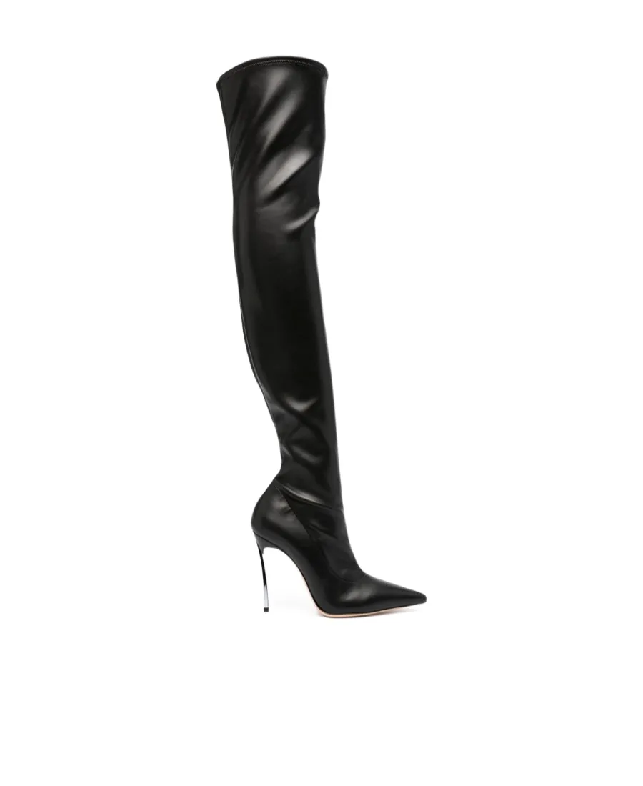 Casadei Super Blade Over-The-Knee Boots