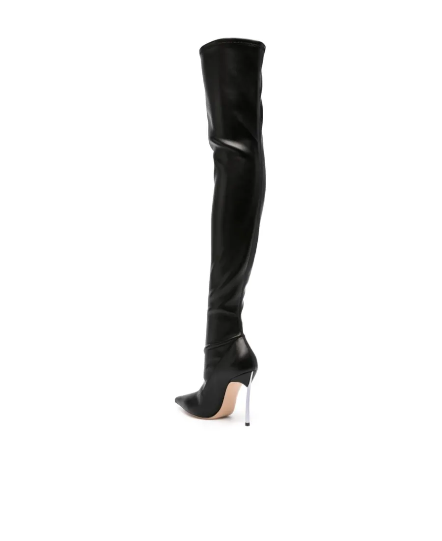 Casadei Super Blade Over-The-Knee Boots