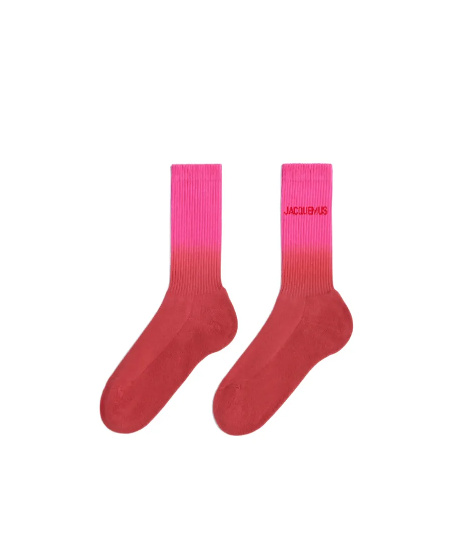 Les Chaussettes Moisson Gradient Knitted Socks