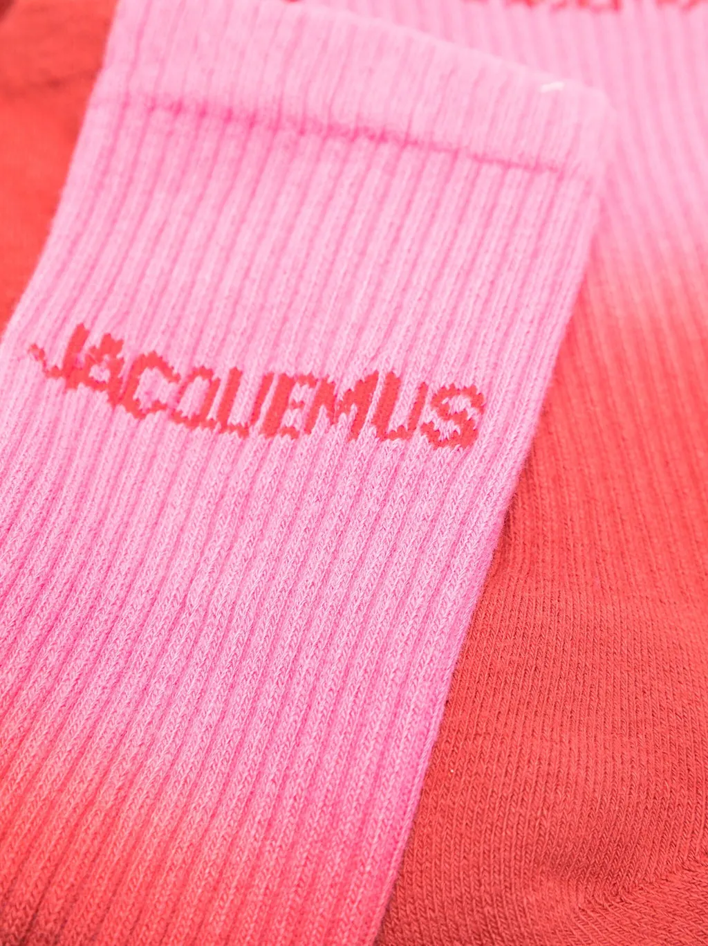 Les Chaussettes Moisson Gradient Knitted Socks