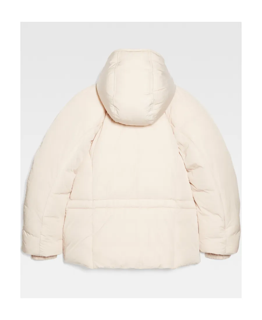 Hooded Cotton-Padded Suit