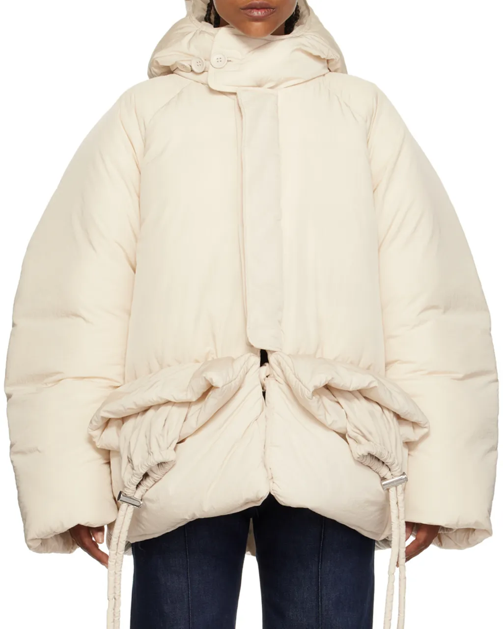 Hooded Cotton-Padded Suit