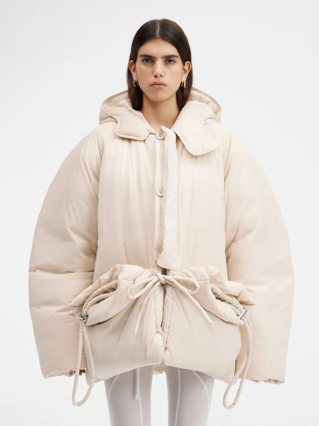 Hooded Cotton-Padded Suit