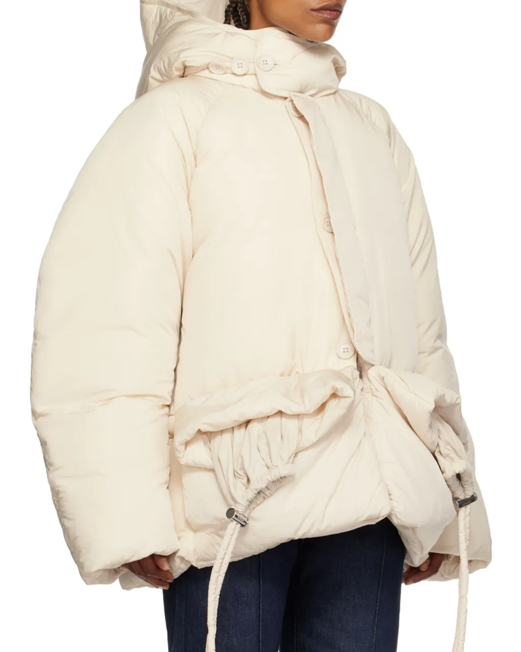 Hooded Cotton-Padded Suit