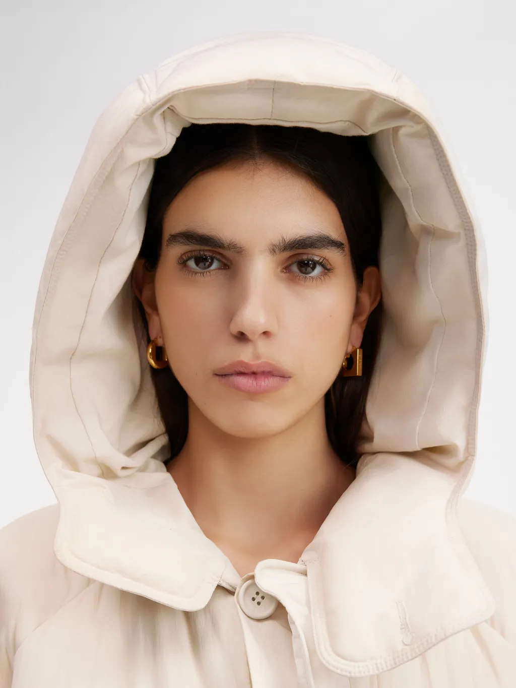 Hooded Cotton-Padded Suit
