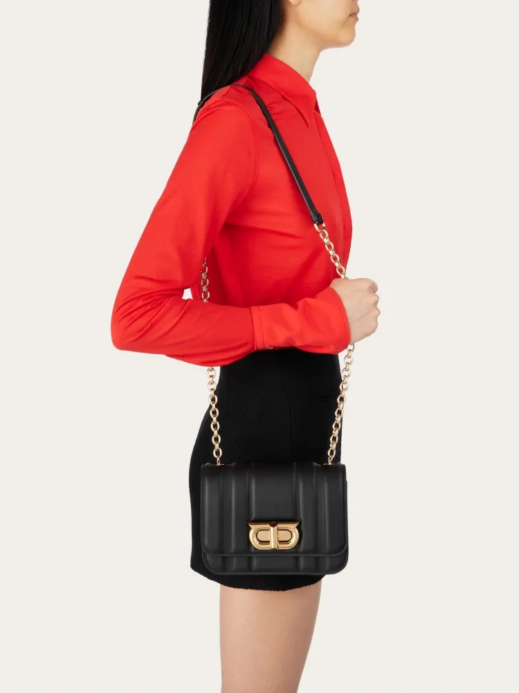 Salvatore Ferragamo New Gancini Mini Bag
