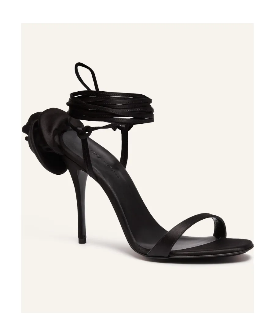 Open-Toed High-Heeled Sandals