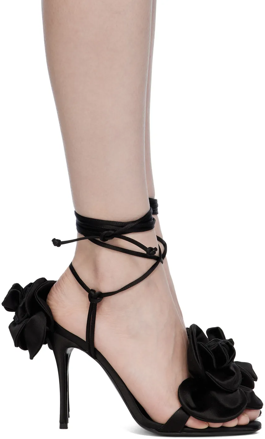 Open-Toed High-Heeled Sandals