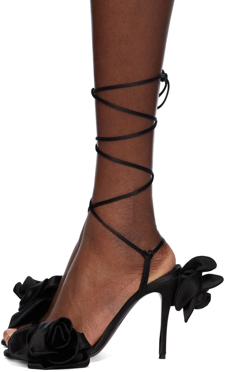 Open-Toed High-Heeled Sandals