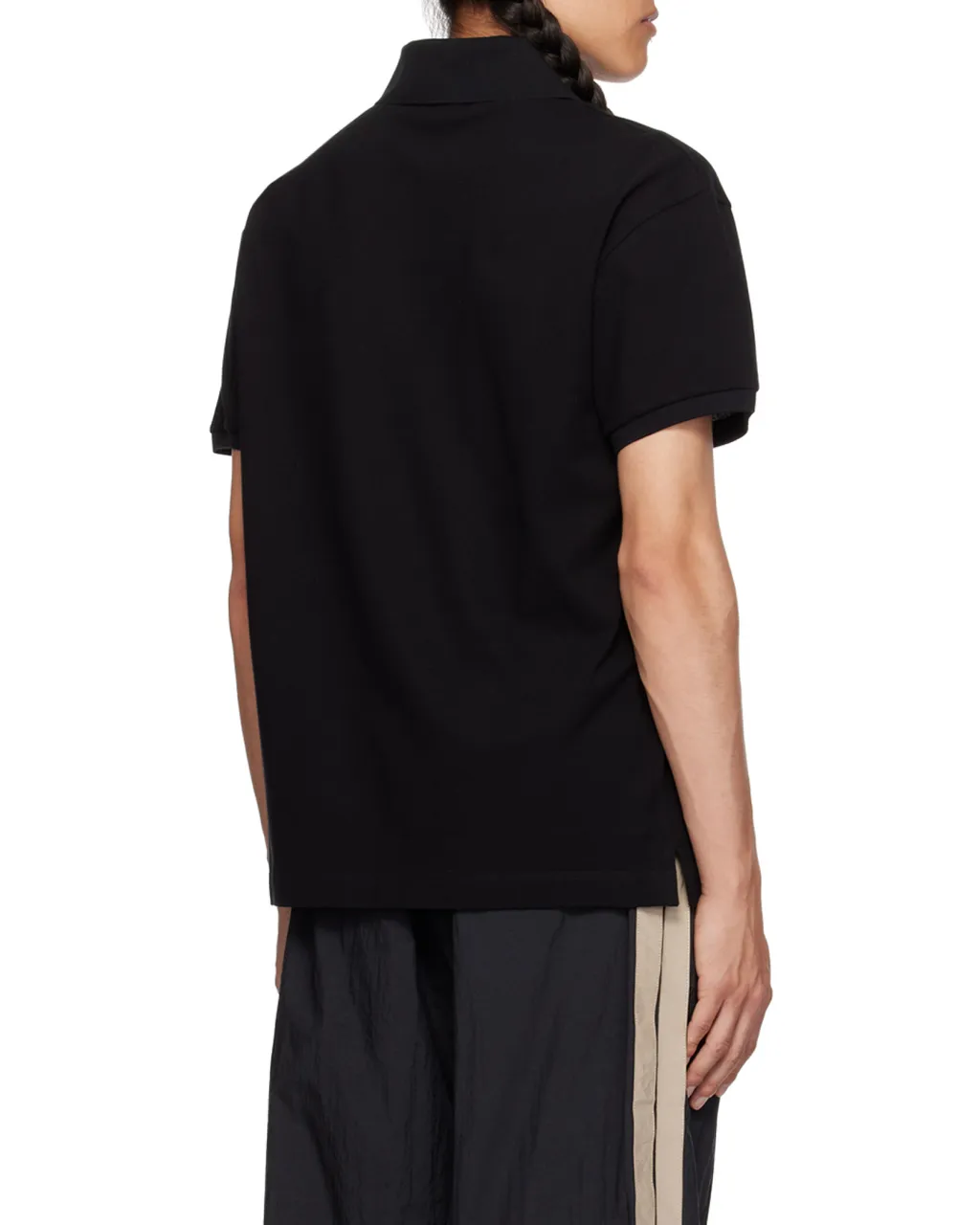 Palm Angels Logo Embroidered Polo Shirt