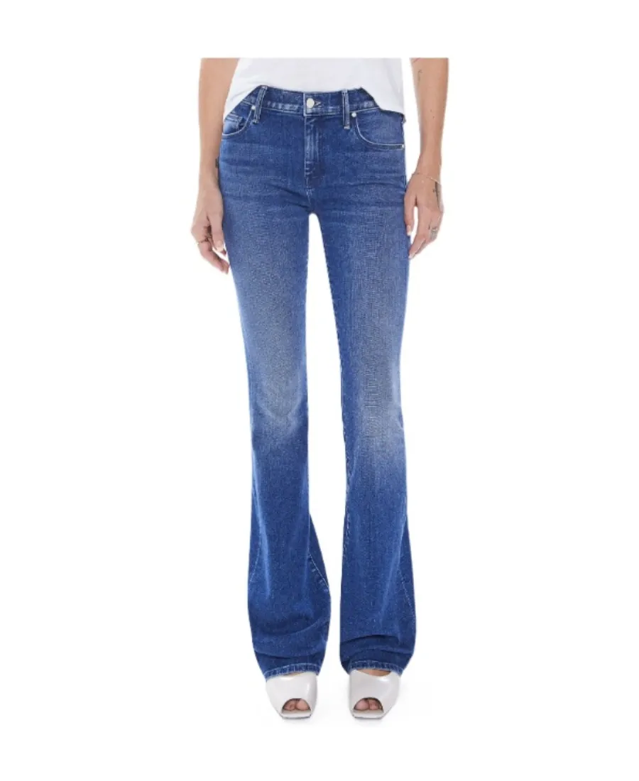 Mother The Dow Low Weekend Heel Flared Jeans