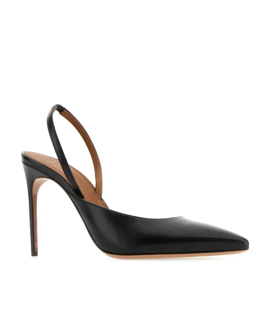 Malone Souliers Gillian Pointed-Toe Slingback Pumps