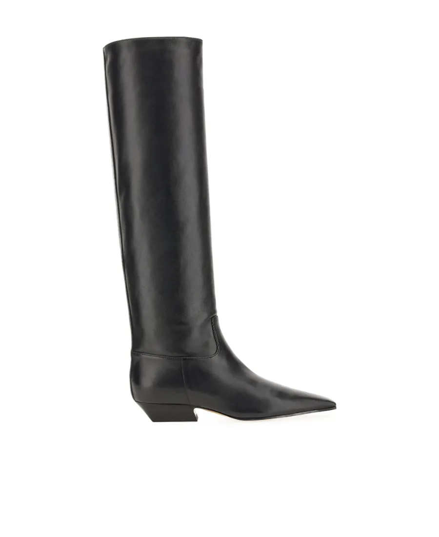 Square-Toed Boots