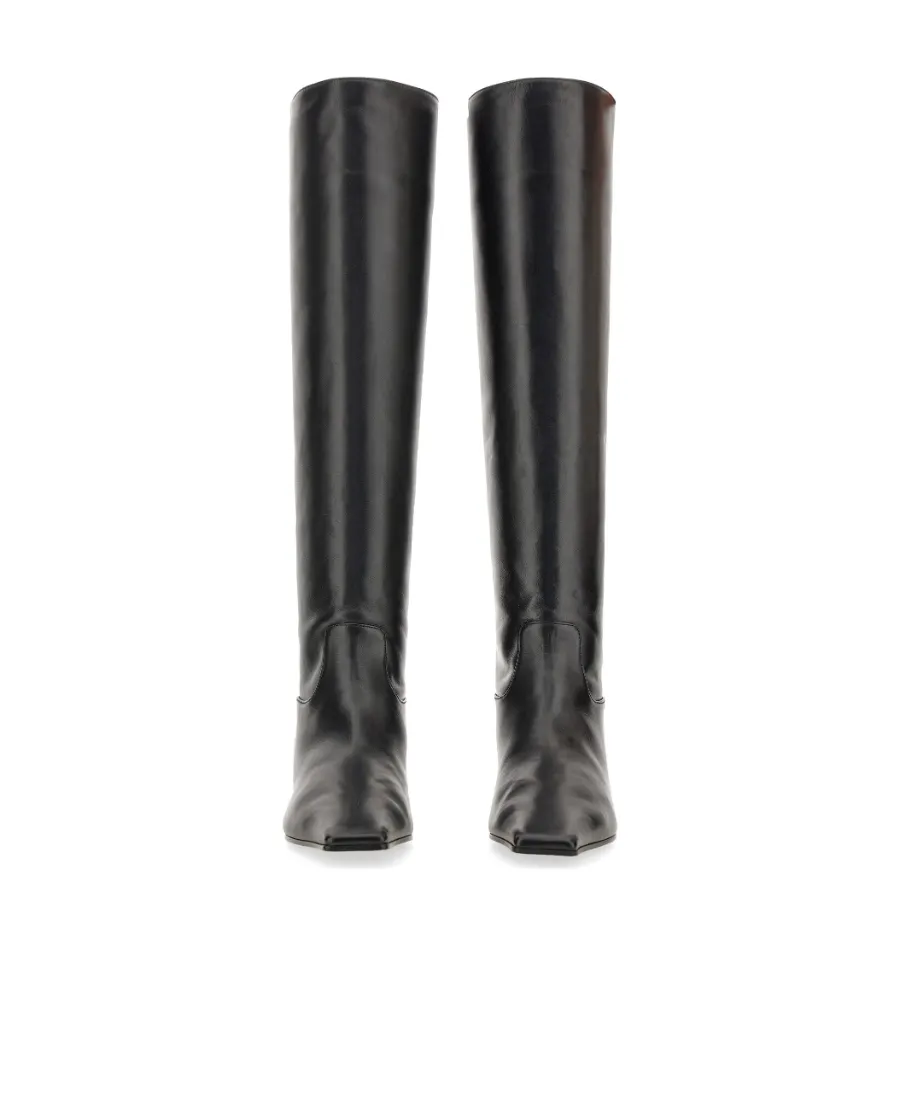 Square-Toed Boots