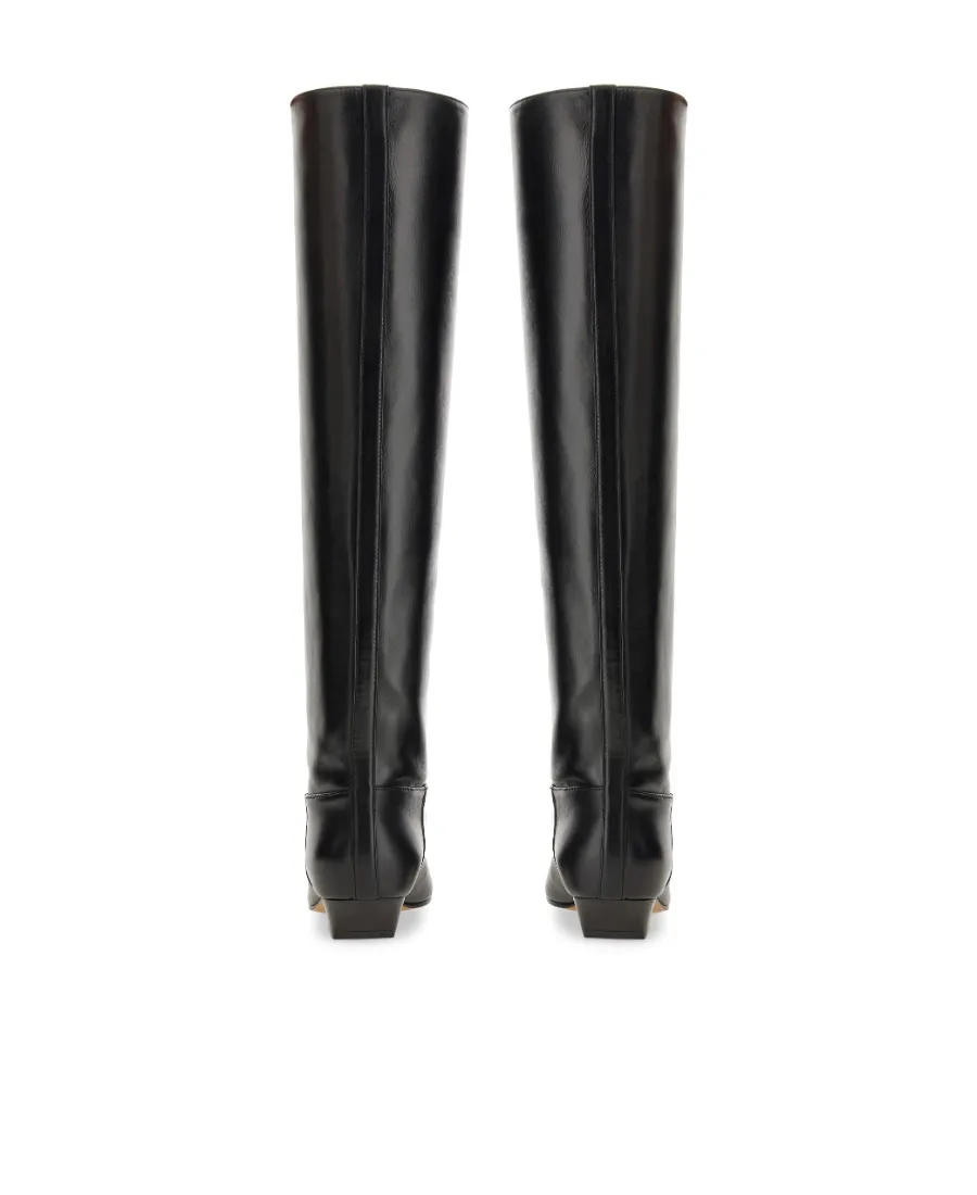 Square-Toed Boots
