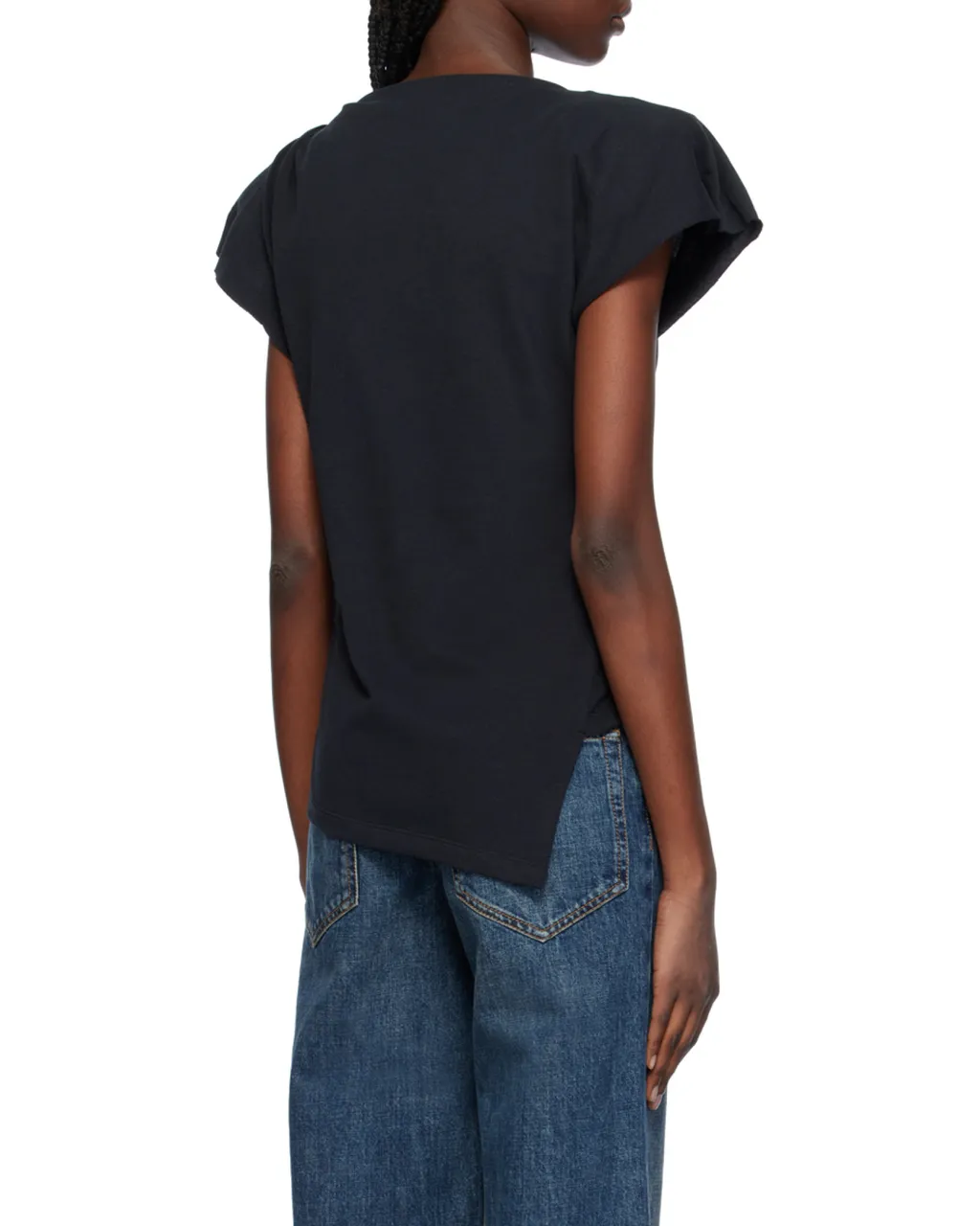 Isabel Marant Asymmetric Short-Sleeved T-Shirt