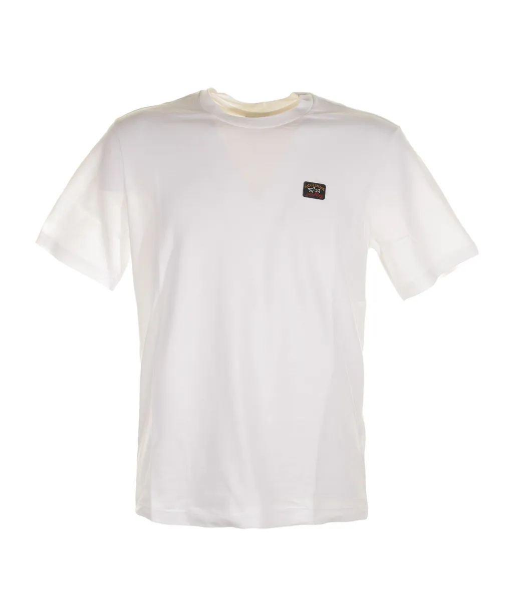Logo Round-Necked T-Shirt