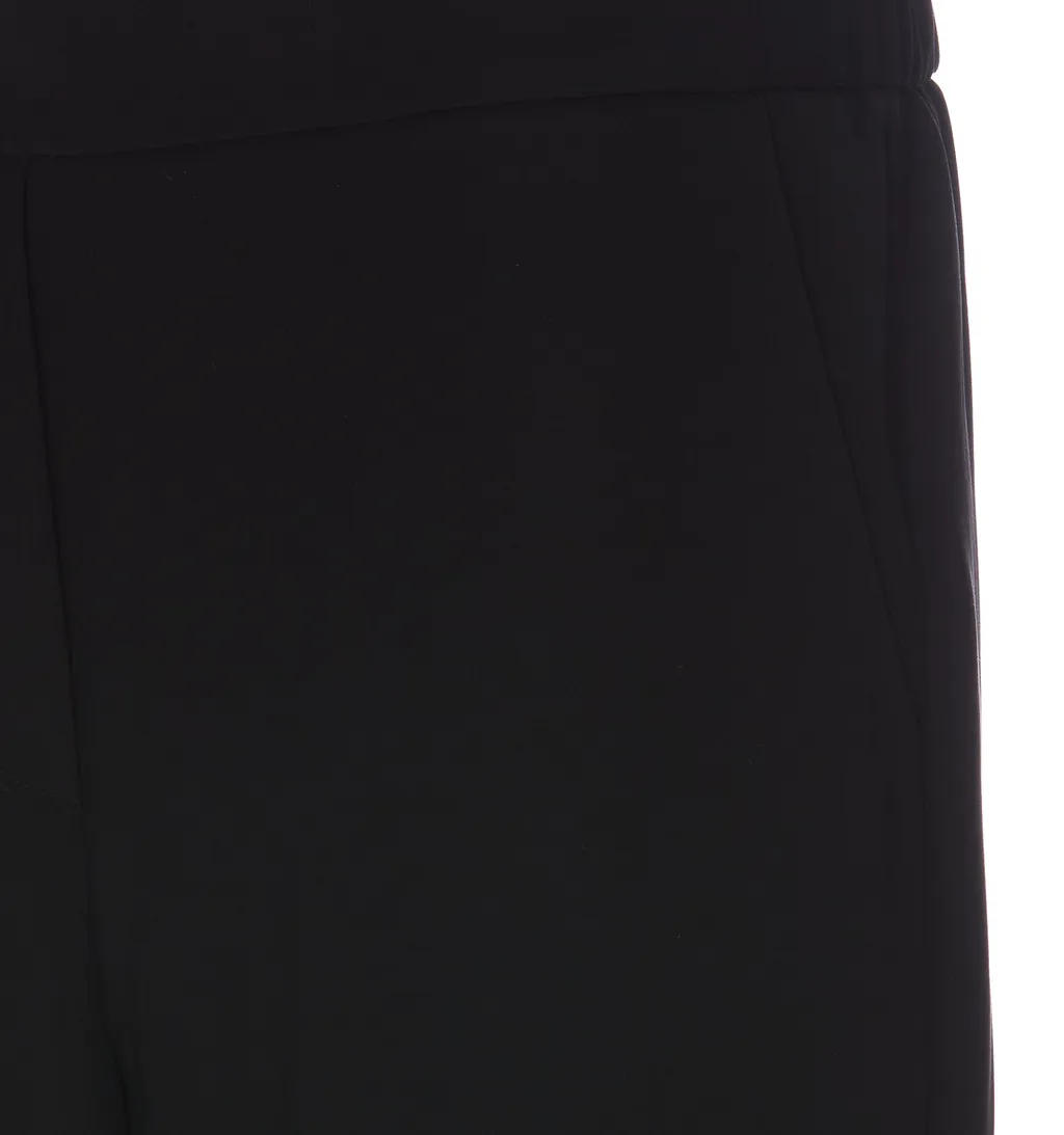P.A.R.O.S.H. High-Waist Straight-Leg Slim-Cut Trousers