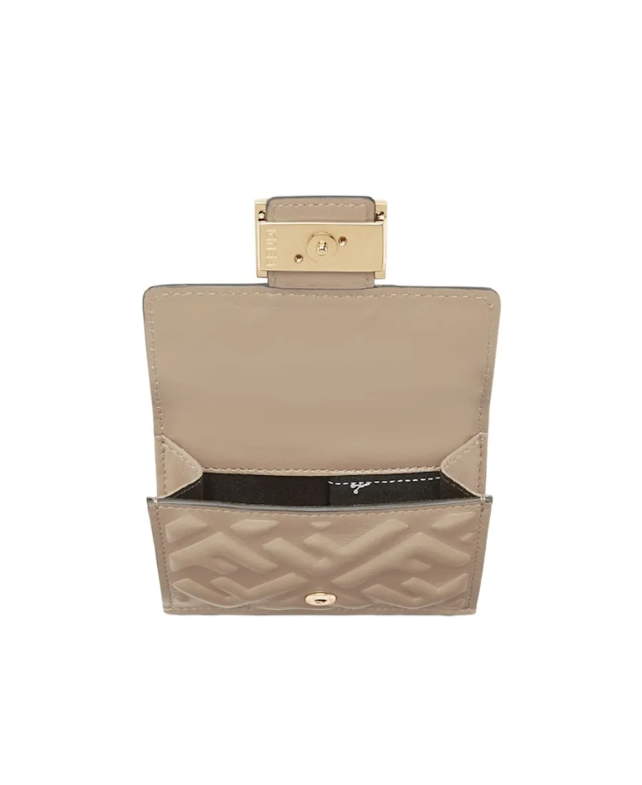 Fendi F Is Fendi Embossed Wallet