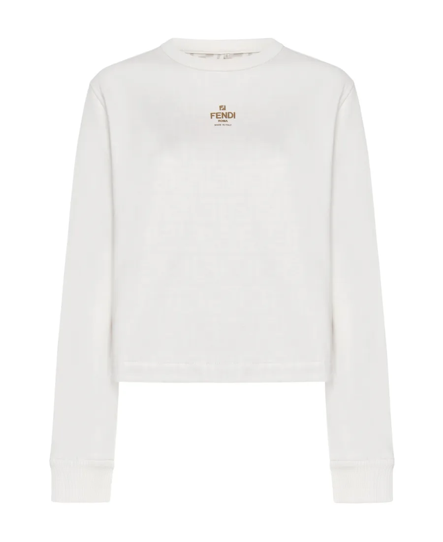 Logo-Print Long Sleeve T-Shirt