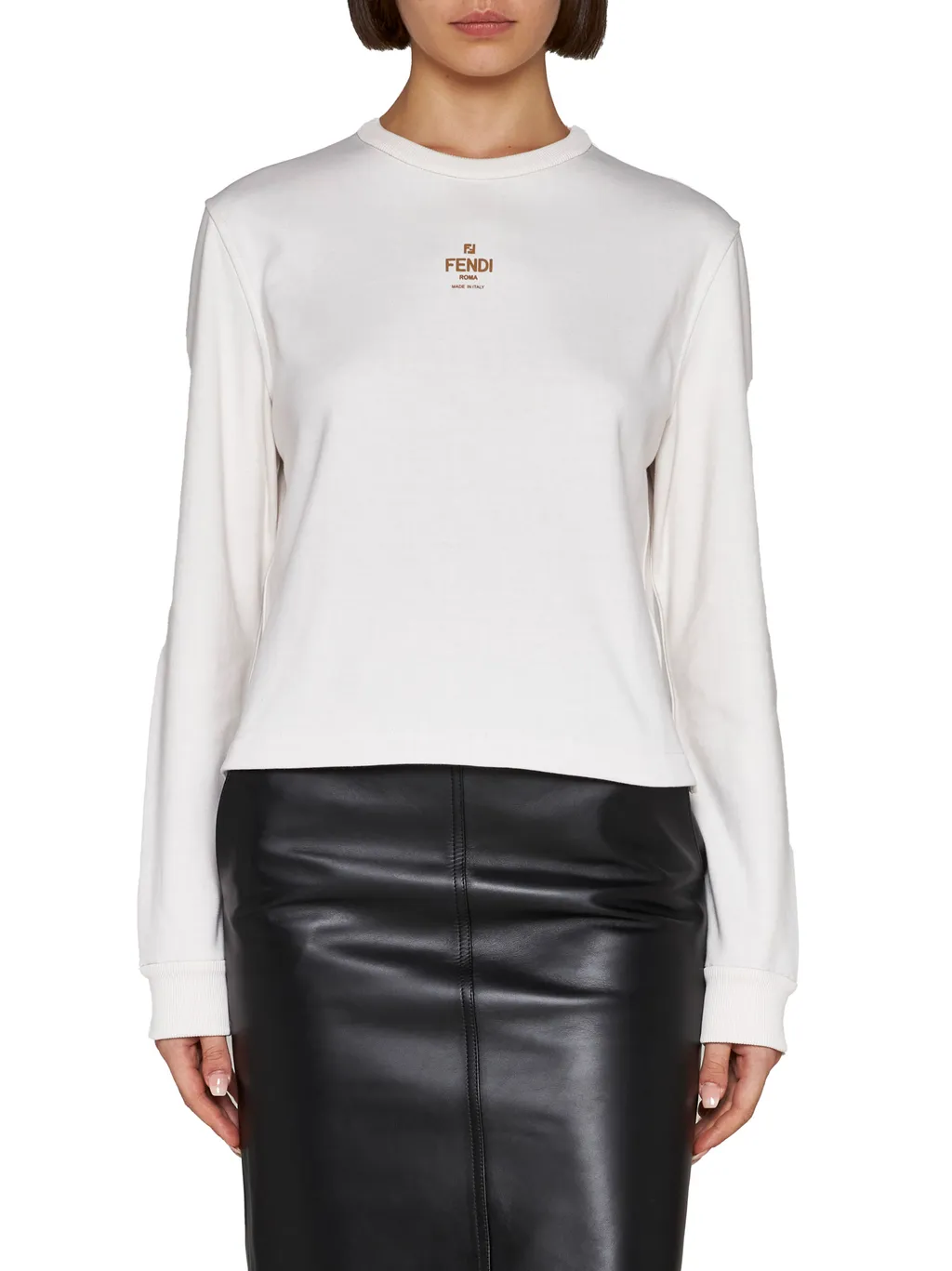Logo-Print Long Sleeve T-Shirt