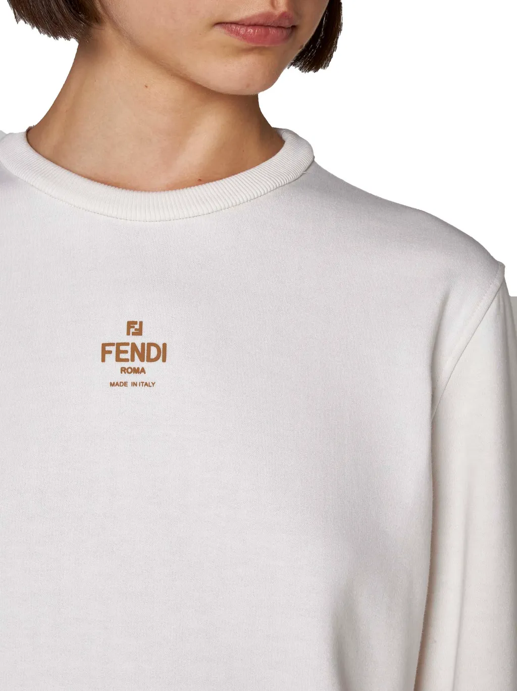 Logo-Print Long Sleeve T-Shirt