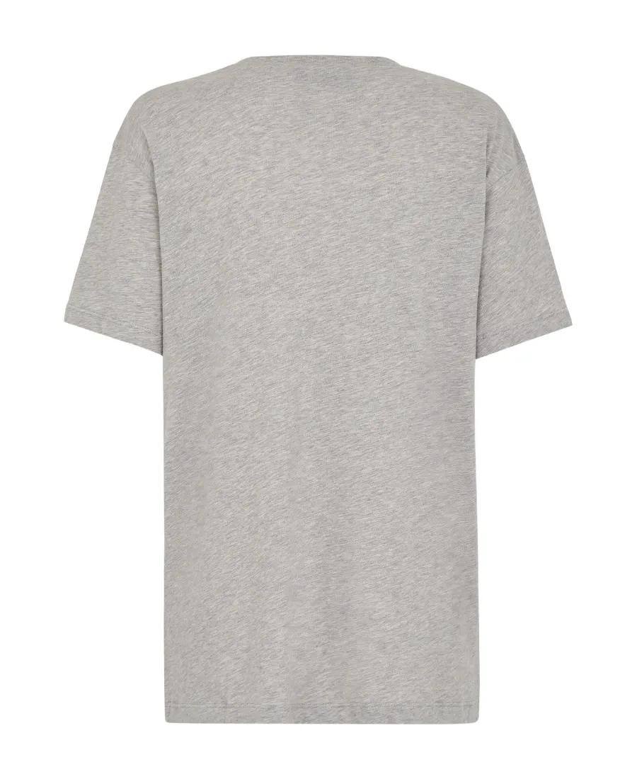 Fendi Logo Printed Crewneck T-Shirt