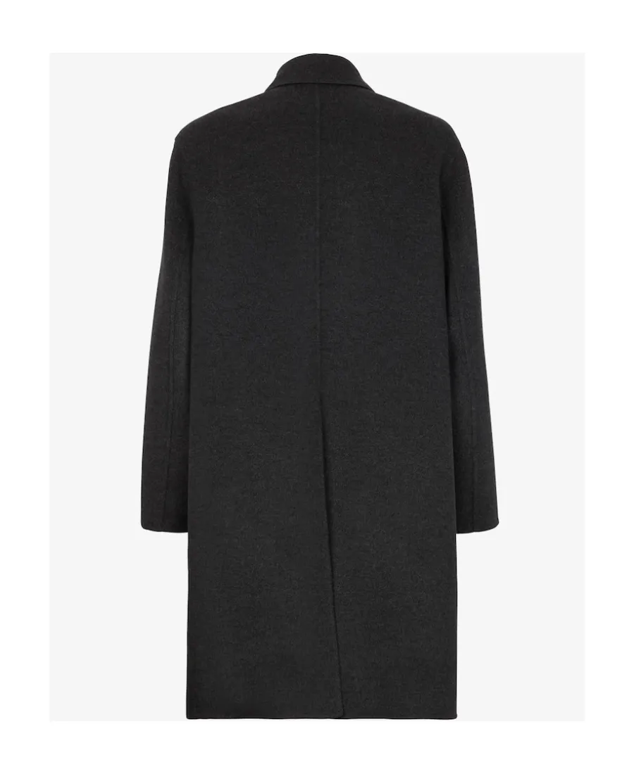 Fendi Straight Cut Single Breasted Coat