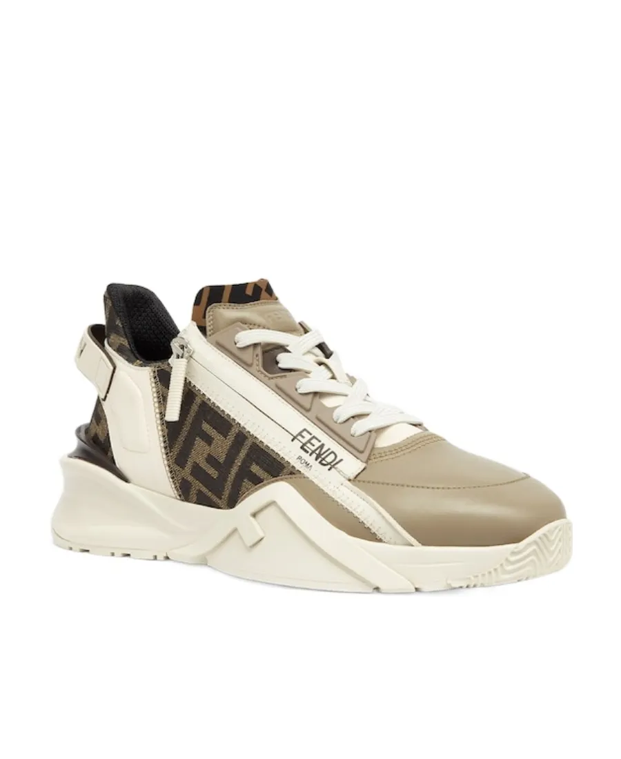 Fendi Flow Low-Top Sneakers