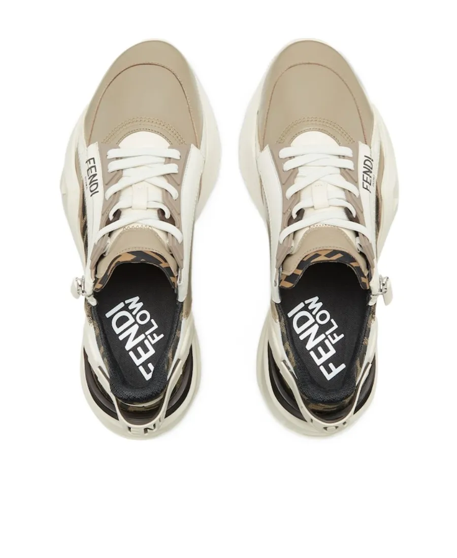 Fendi Flow Low-Top Sneakers