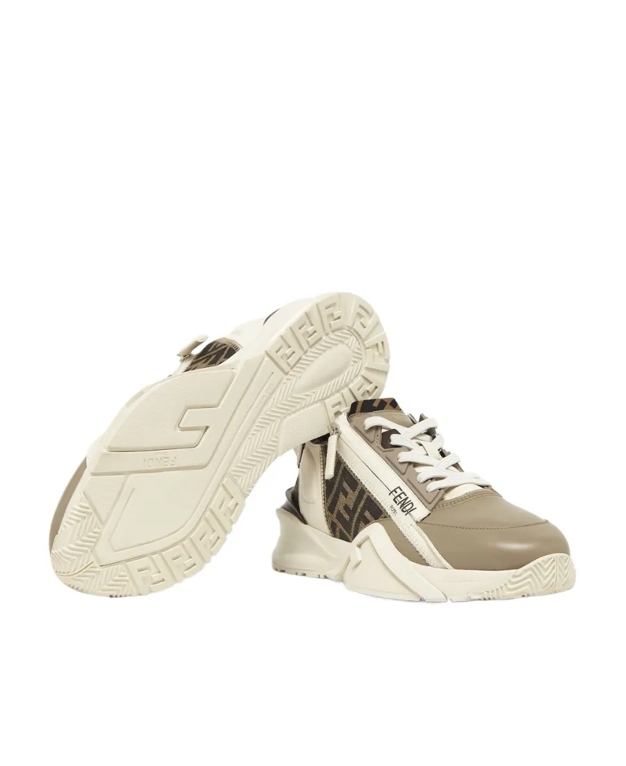 Fendi Flow Low-Top Sneakers