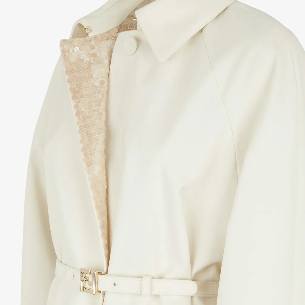Fendi Single-Breasted Overcoat