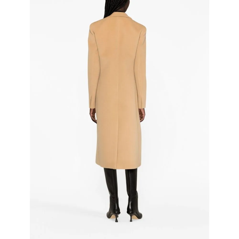 Jil Sander Single-Breasted Flap-Pocketed Coat