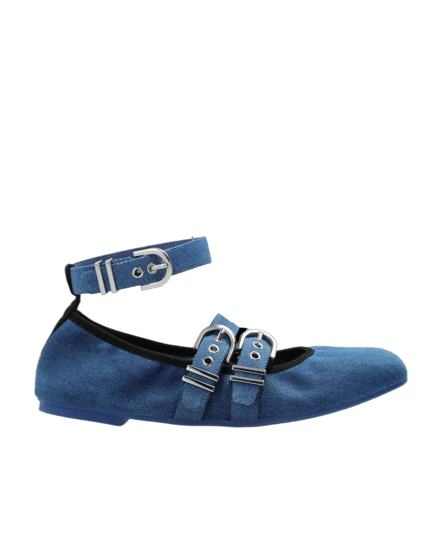 Logo Flat Shoes