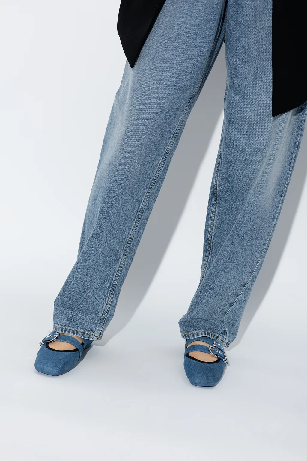 Logo Flat Shoes